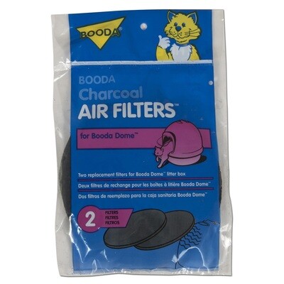 Dome Litter Pan Filters 2 Pack