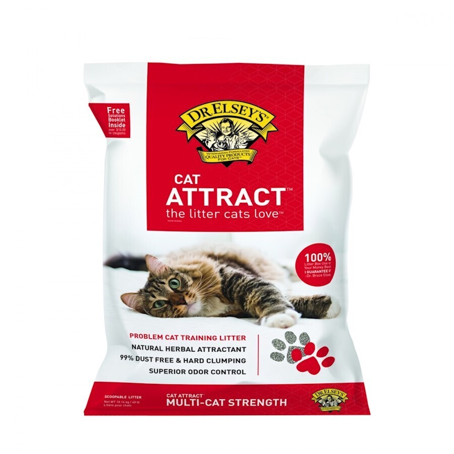 Dr. Elsey&#39;s Cat Attract Litter 20 lb