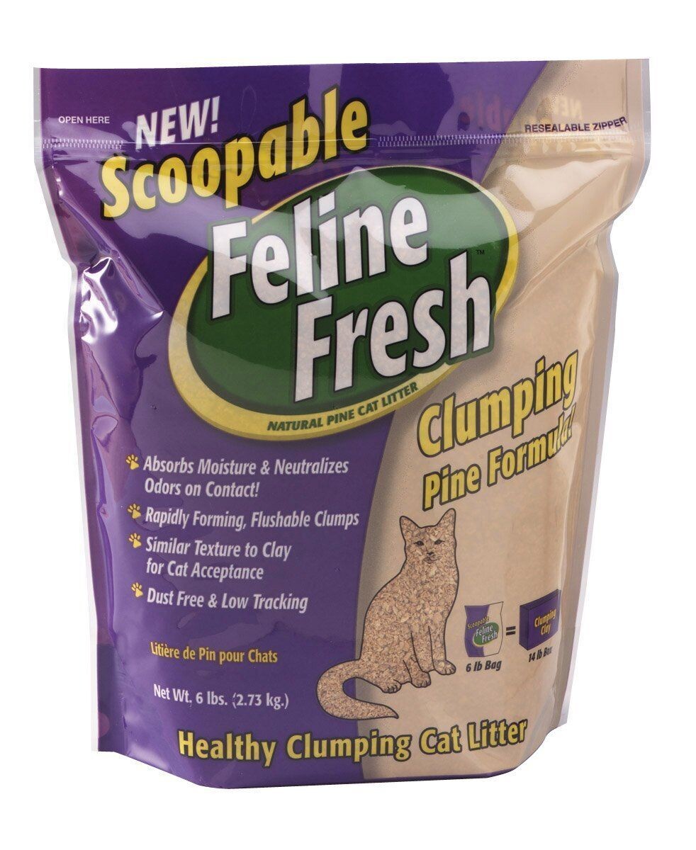 Feline Fresh Clumping Litter 6 lb
