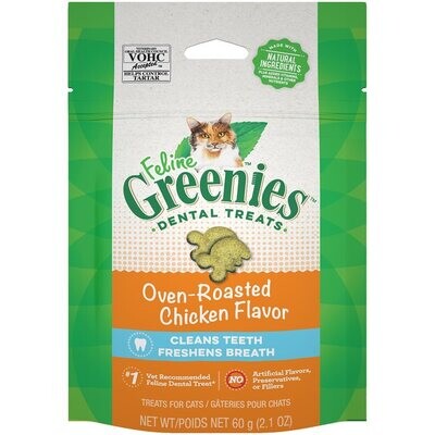 Feline Greenies Chicken 3 oz