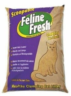 Feline Fresh Clumping Litter 34 lb