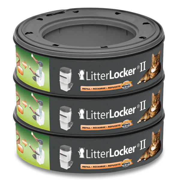 Litter Locker Ii Refill 3-Pack