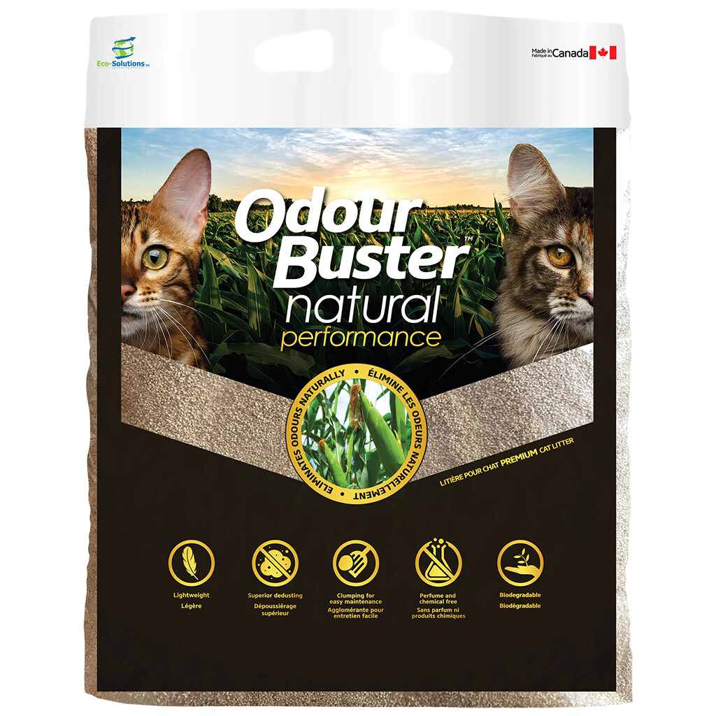 Odour Buster Corn Litter 6.4 kg