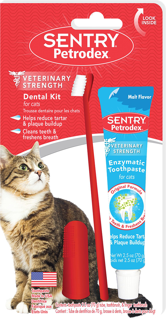 Sentry Cat Dental Kit