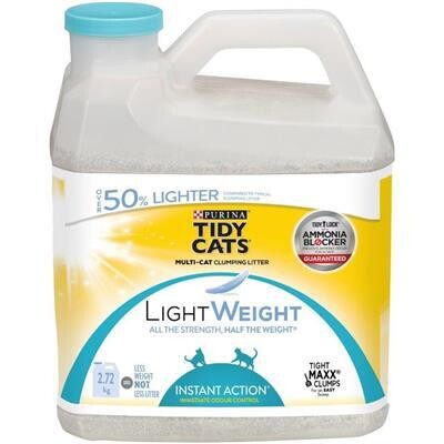 Purina Tidy Cats Lightweight Instant Action 2.72 kg Jug