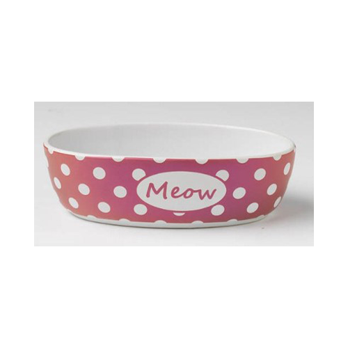 Petrageous Meow Berry Shimmer Bowl 2 Cups