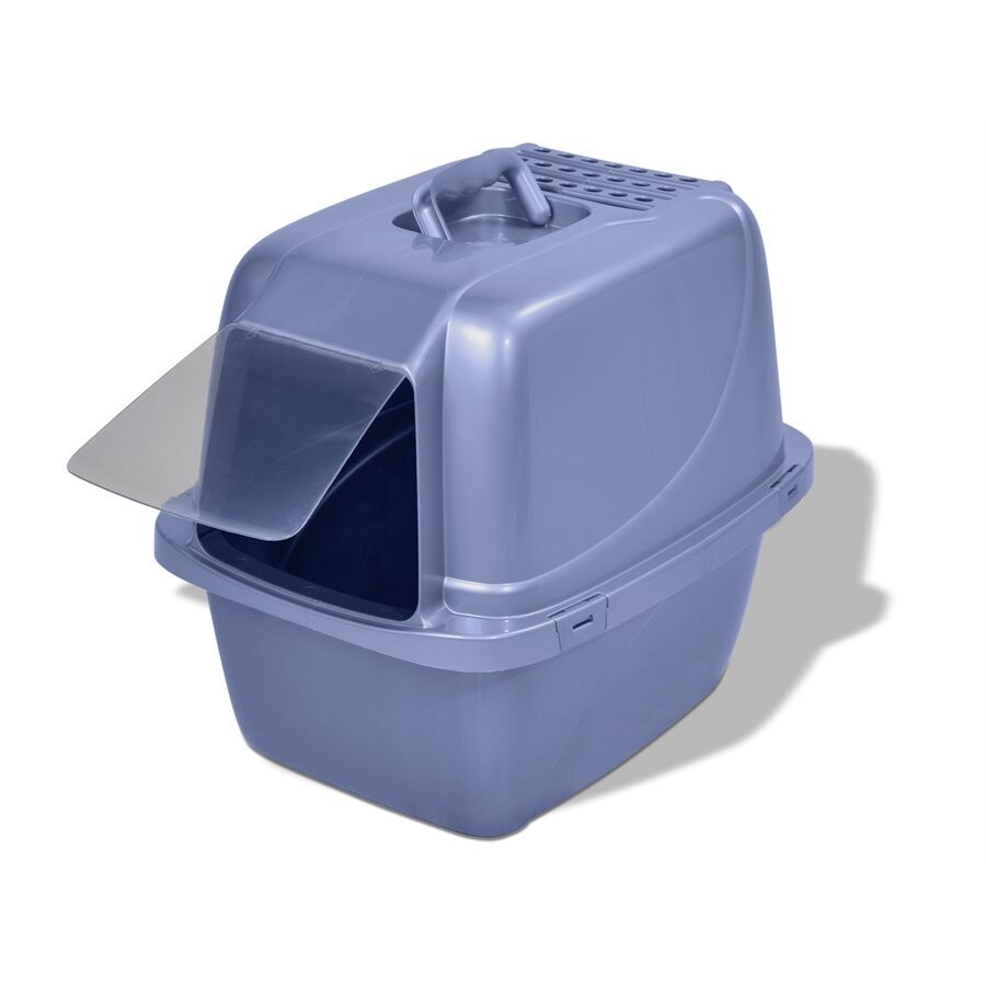 Vanness Enclosed Litter Pan Large