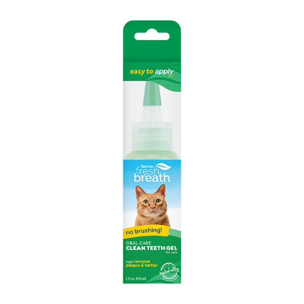 Tropiclean Oral Care Gel For Cats 2 oz