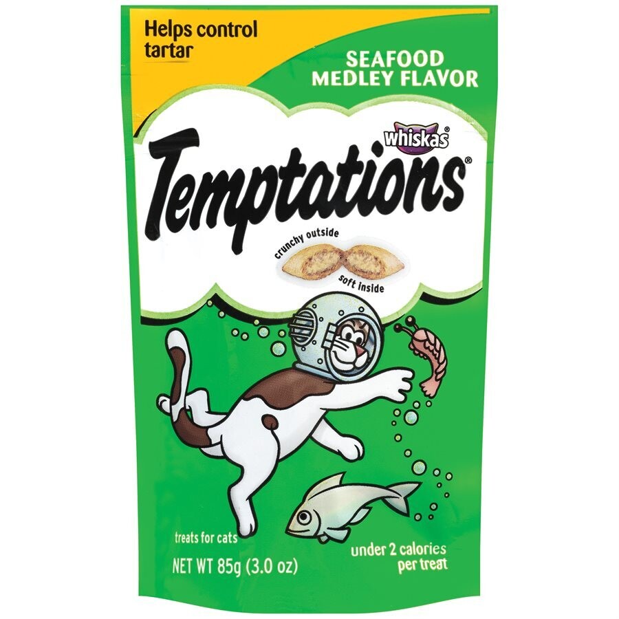 Temptations Seafood Medley 85 G