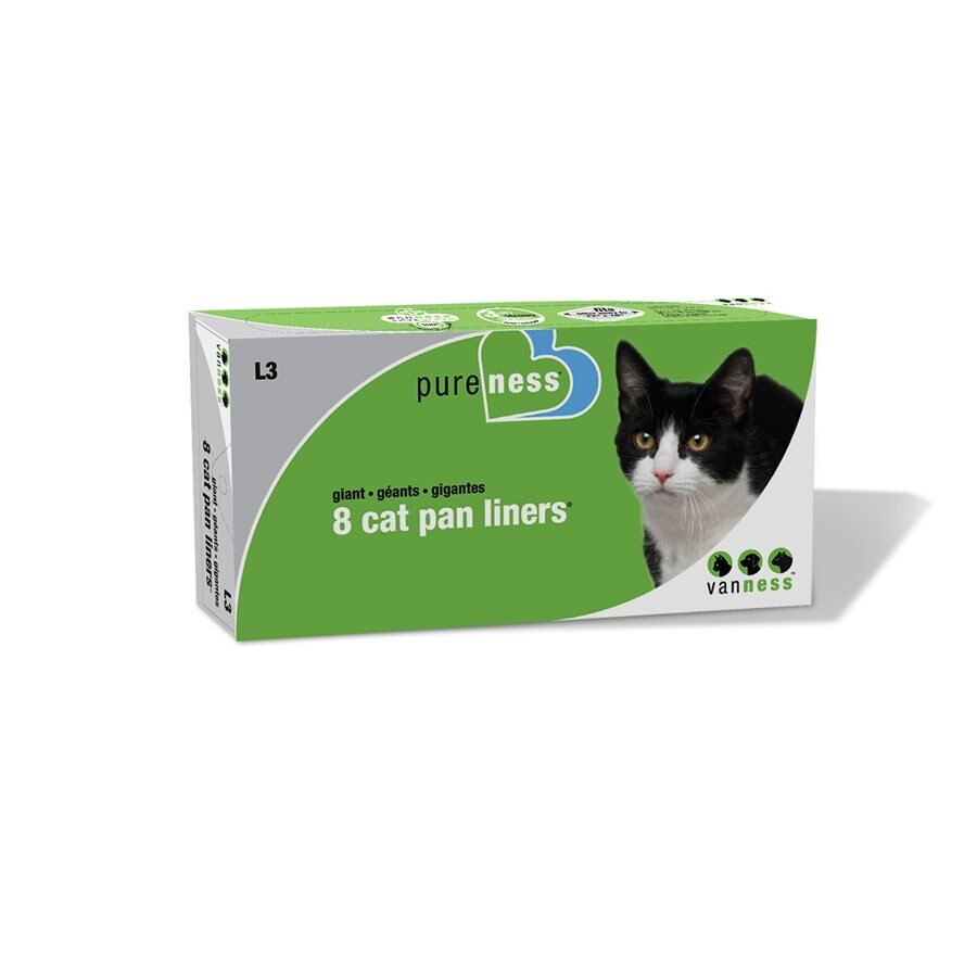 Vanness Litter Pan Liners Giant
