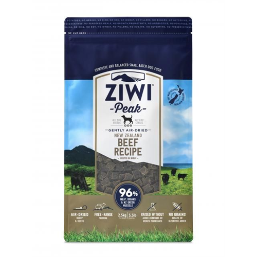 Ziwi Beef Air Dried Dog Food 454 G