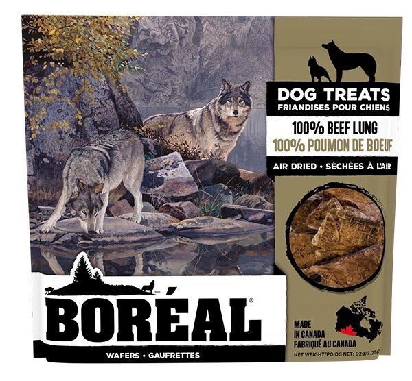 Boreal 100% Beef Lung Wafers 92 G