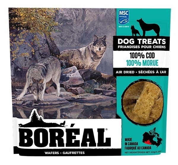 Boreal 100% Cod Wafers 92 G