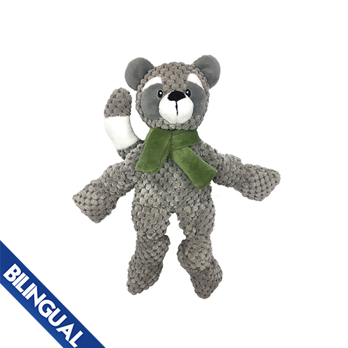 Ffd Woodland Knotted Raccoon Large