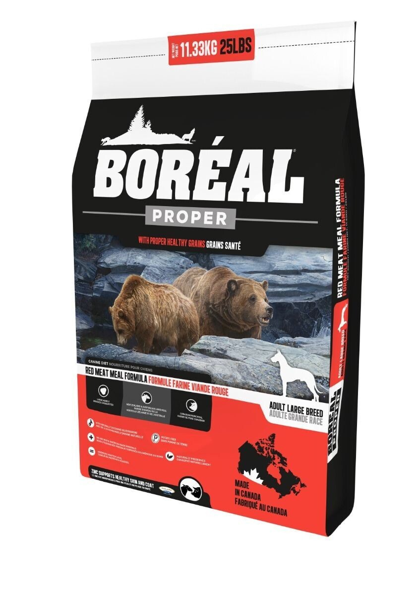 Boreal Proper Large Breed Red Meat 11.33 kg