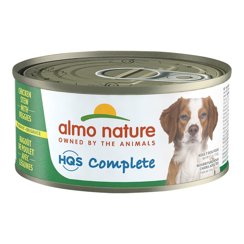 Almo Dog Chicken Stew &amp; Veggies 5.5 oz