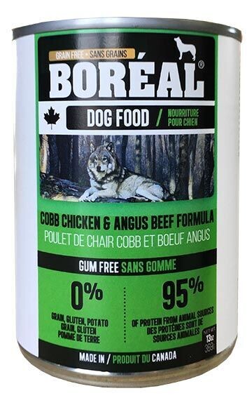 Boreal Chicken & Beef 369 G