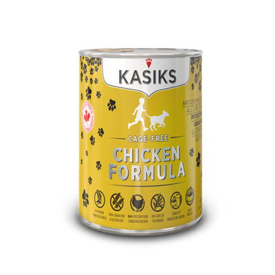 Kasiks Cage-Free Chicken 12.2 oz
