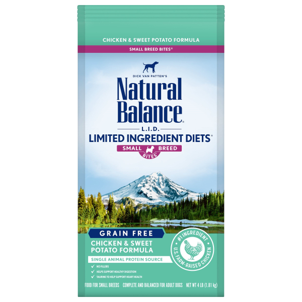 Natural Balance Ultra Grain Free SB Chicken 4 lb