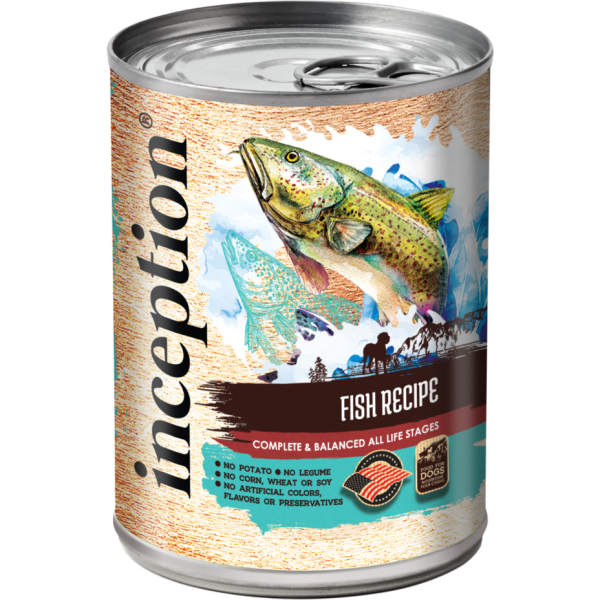 Inception Dog - Fish 13 Oz