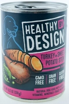 Healthy By Design Turkey/Sweet Potato 374G