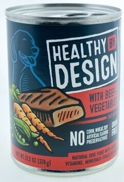 Healthy By Design Beef/Veg In Gravy 374G