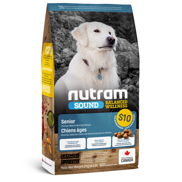 Nutram S10 Senior Dog 2 kg