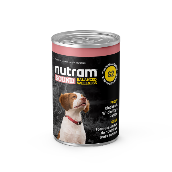 Nutram S2 Puppy 13 oz