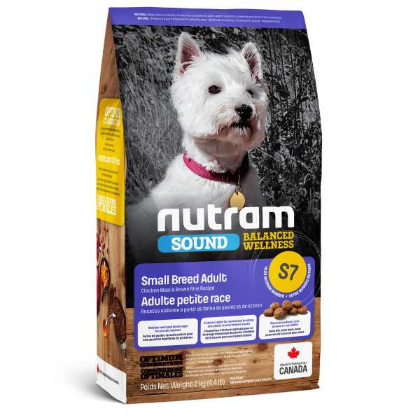 Nutram S7 Small Breed Adult 2 kg