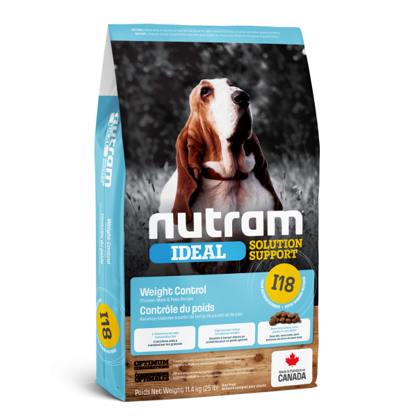 Nutram I18  Weight Control 11.4 kg
