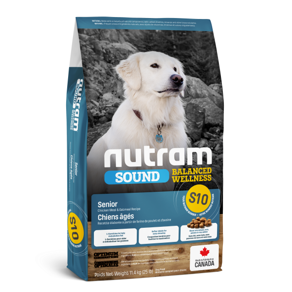 Nutram S10 Senior Dog 11.4 kg