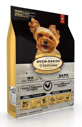Oven Baked Senior Small Breed 12.5 lb