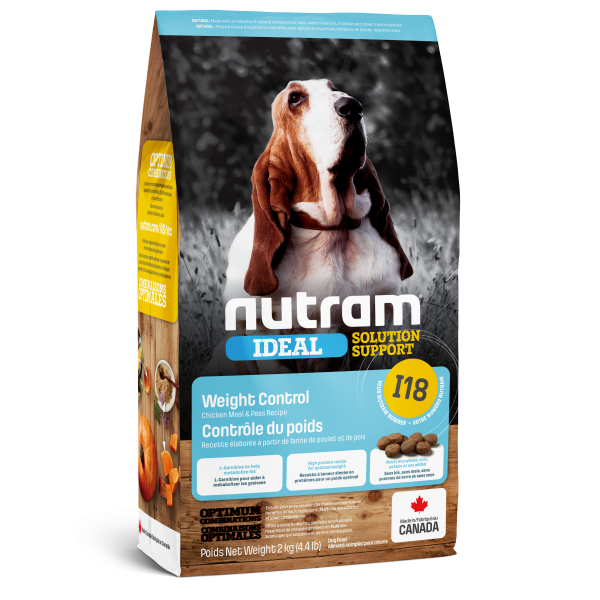 Nutram I18 Weight Control 2 kg