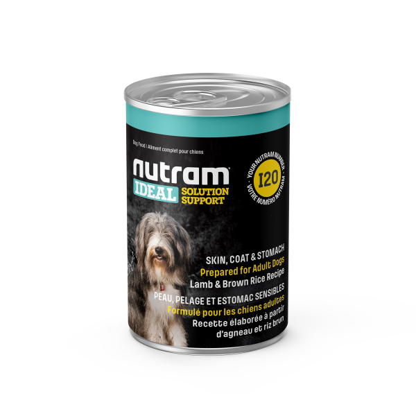 Nutram I20 Sensitive Skin/Coat/Stomach 13 oz