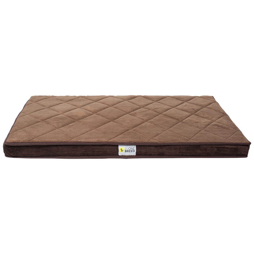 Be One Breed Diamond Bed Brown - Large