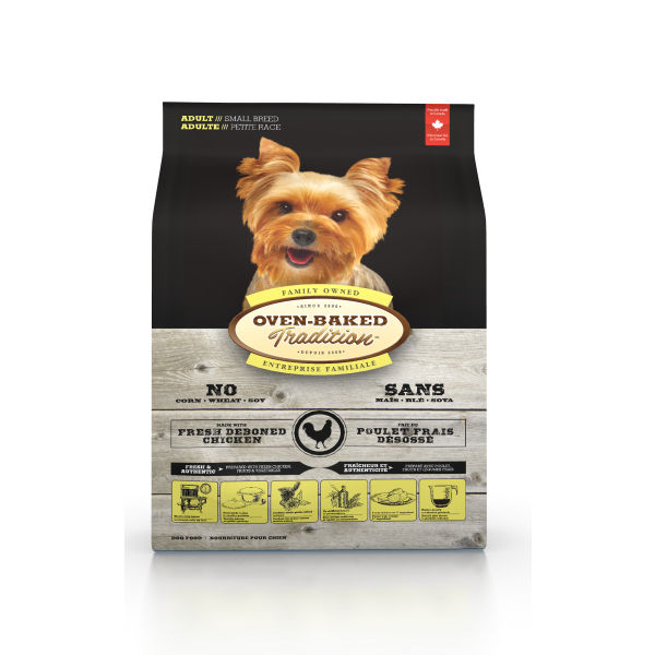 Oven Baked Chicken Small Breed 2.2 lb