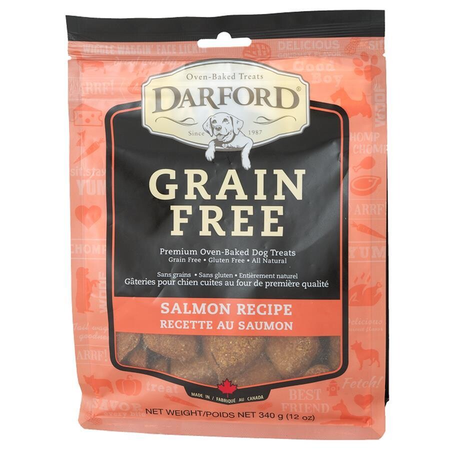 Darford GF Salmon Biscuits 340 G