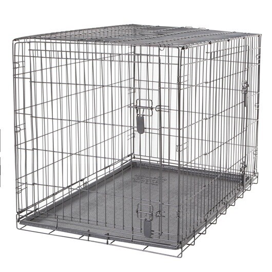 Dogit Two Door Wire Crate w/ Divider XL - 42 inch