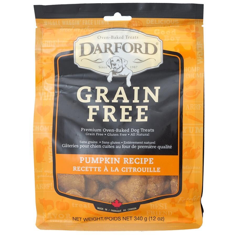 Darford GF Pumpkin Biscuits 340 G
