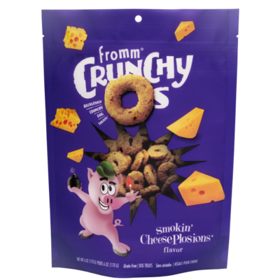 Fromm Crunchy O'S - Smokin' Cheeseplosions 6 oz