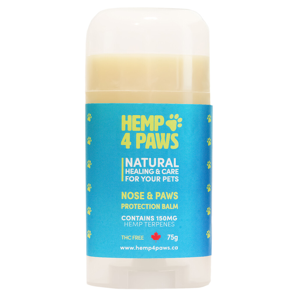 Hemp 4 Paws Nose & Paws Protection Balm 150 mg (75 g Stick)