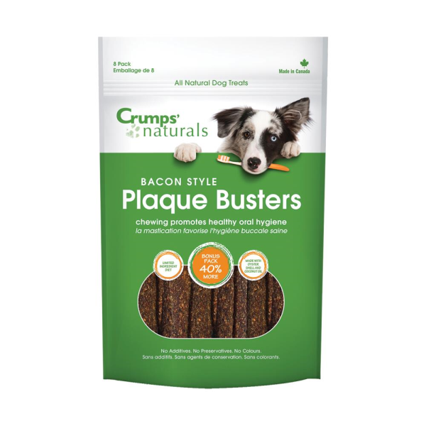 Crumps Plaque Busters with Bacon 140 G Bag