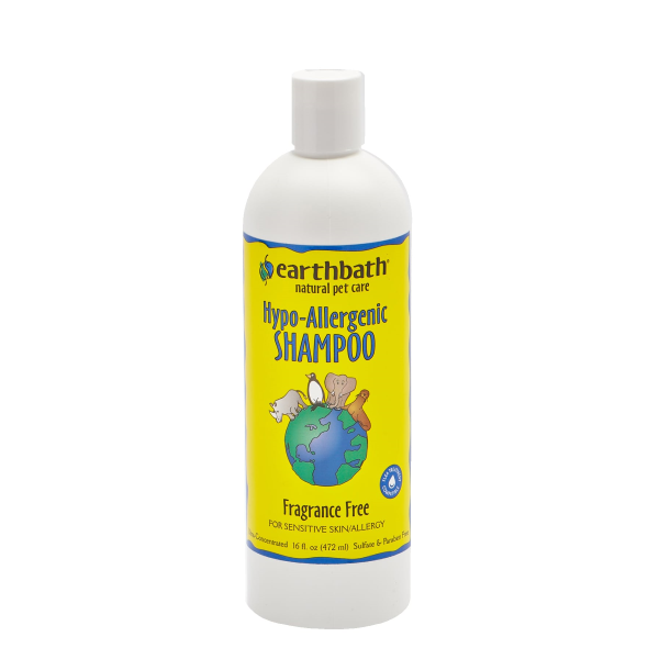 Earthbath Hypo Allergenic Shampoo 16 oz