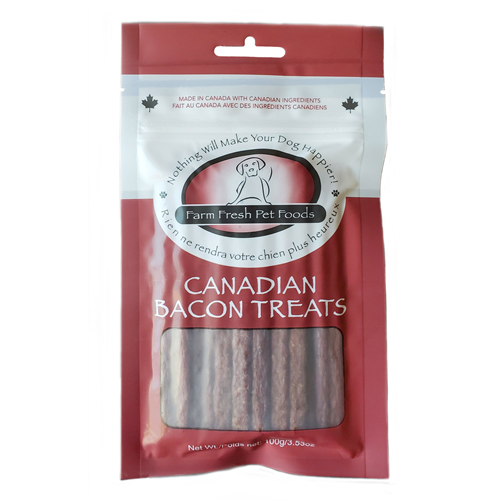 Farm Fresh Canadian Bacon Treats 100 G