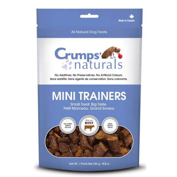 Crumps Mini Trainers Beef 120 G