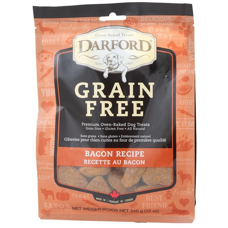 Darford GF Bacon Biscuits 340 G