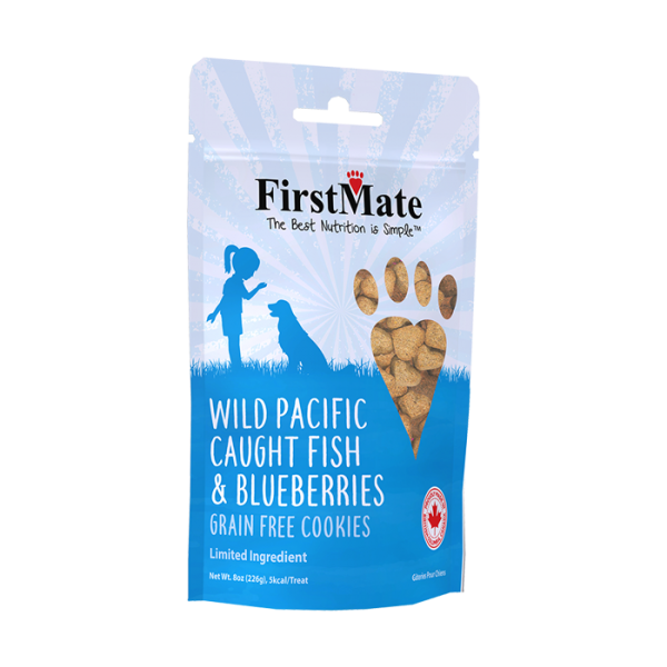FirstMate Fish with Blueberry Treats 8 oz