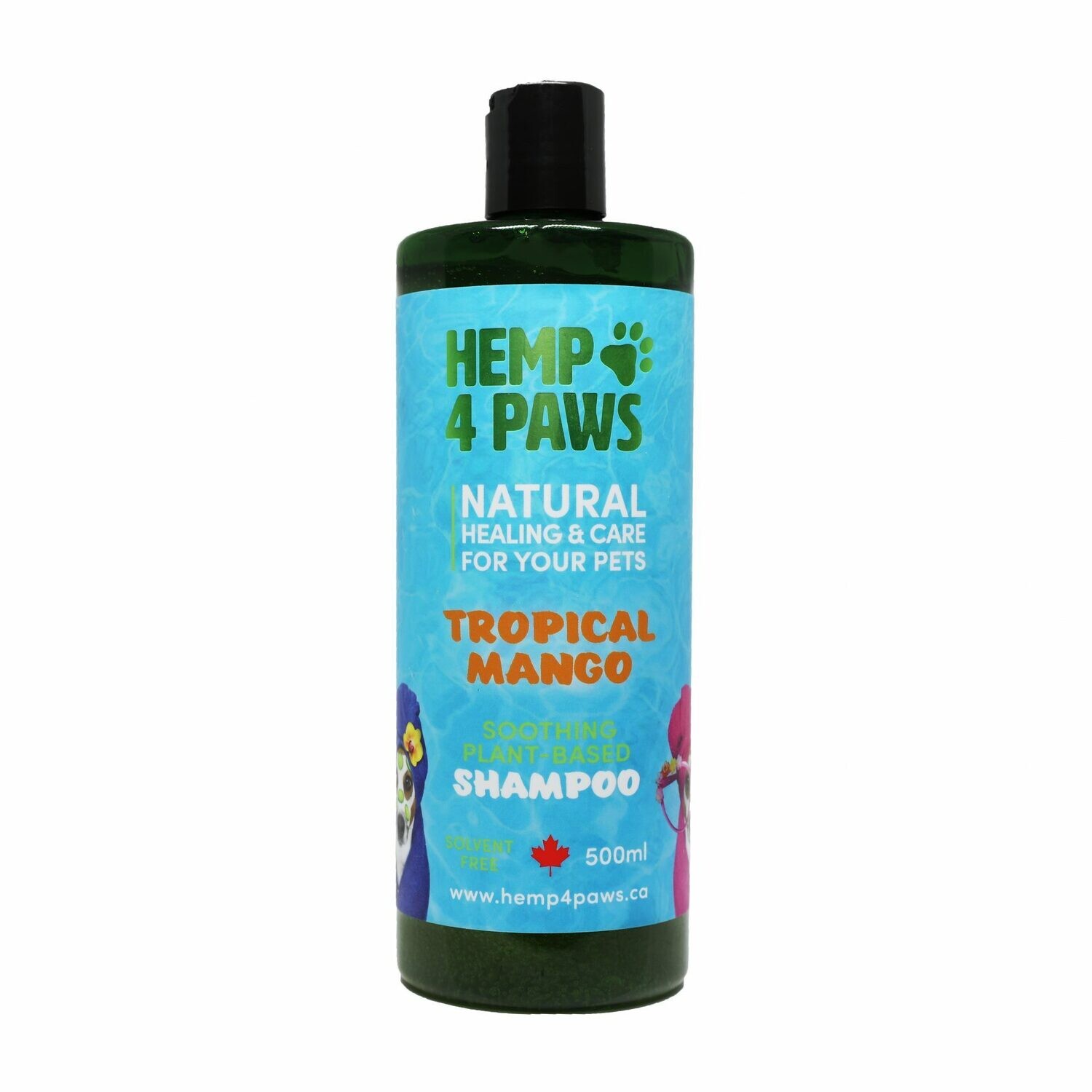 Hemp 4 Paws Tropical Mango Shampoo 500 ml