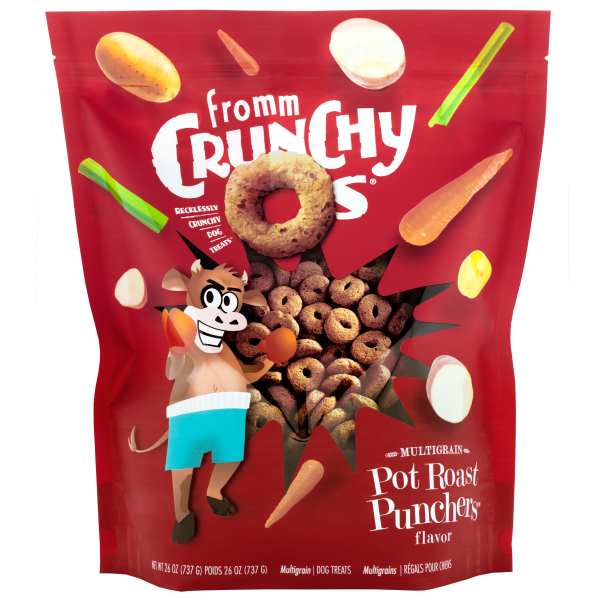 Fromm Crunchy O'S - Pot Roast Punchers 26 oz