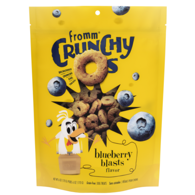 Fromm Crunchy O'S - Blueberry Blasts 6 oz
